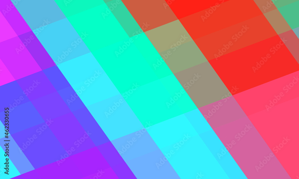 picture of a pile of boxes of various colors tilted picture of a pile of boxes of various colors tilted