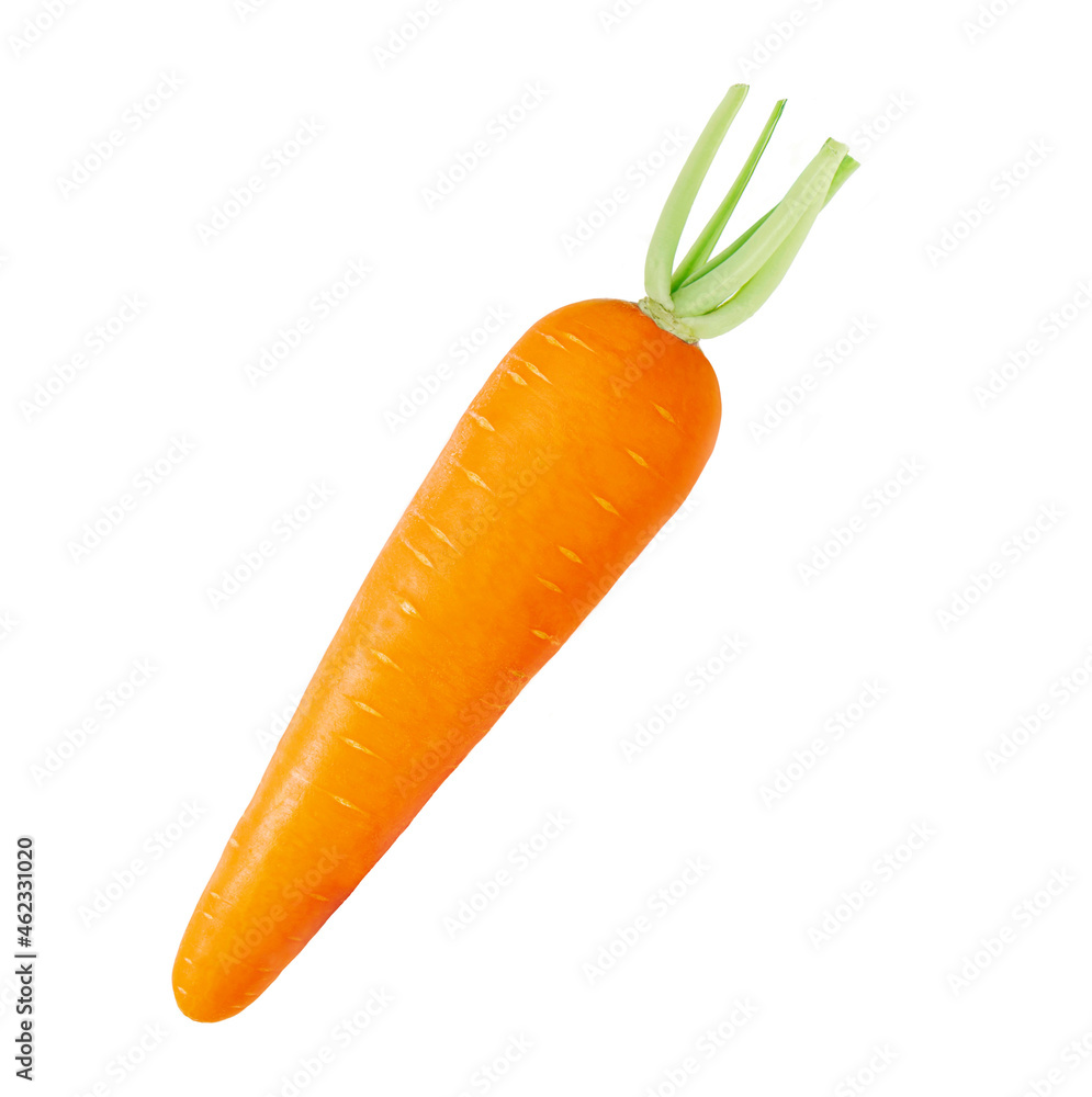Carrot isolated on white Carrot isolated on white
