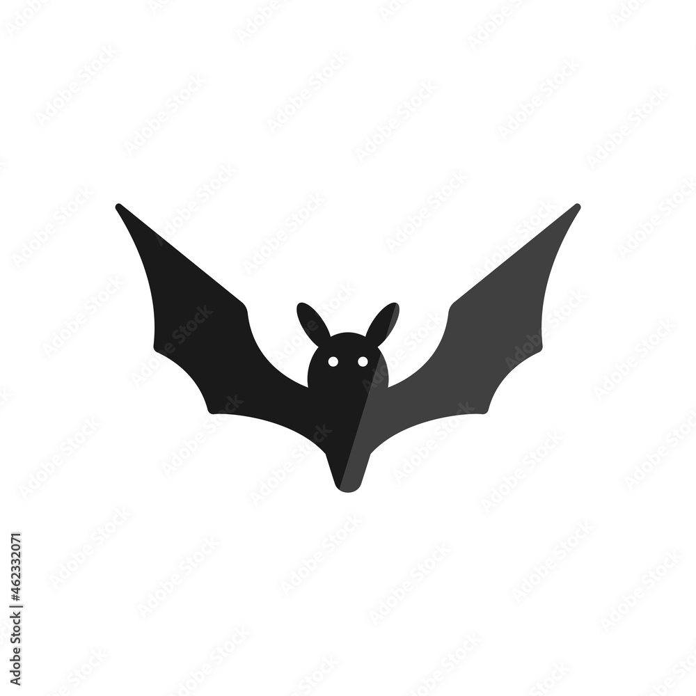 ハロウィンのコウモリのイラスト ハロウィンのコウモリのイラスト