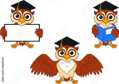 cute animal cartoon illustration