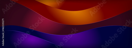 Foto Abstract Minimalism Colorful Background Design.