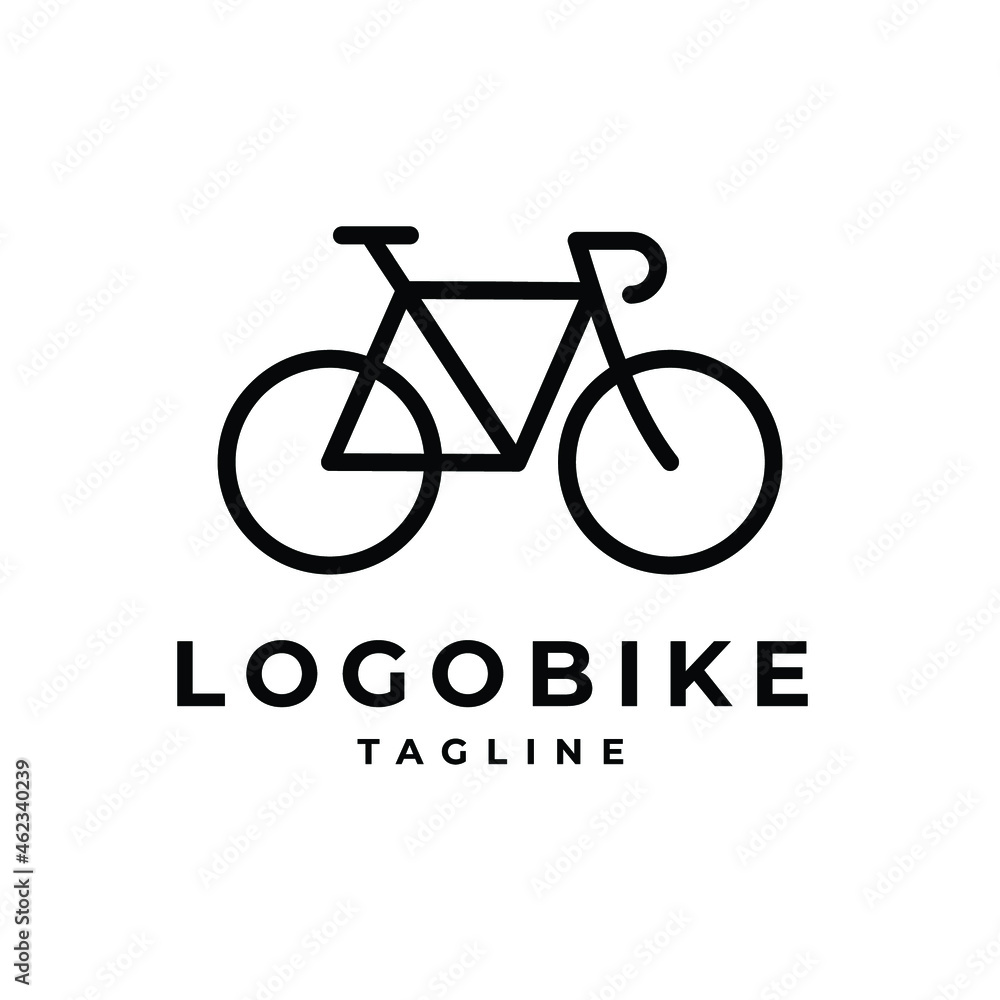 Bicycle icon. bicycle logo Bicycle icon. bicycle logo