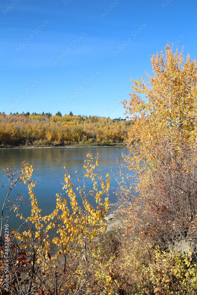 Colors Of Autumn, William Hawrelak Park, Edmonton, Alberta