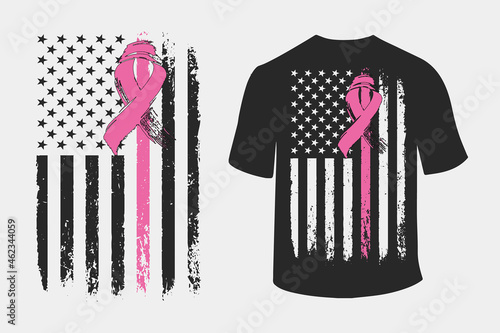 Breast Cancer Awareness Hope Survivor Tee Design