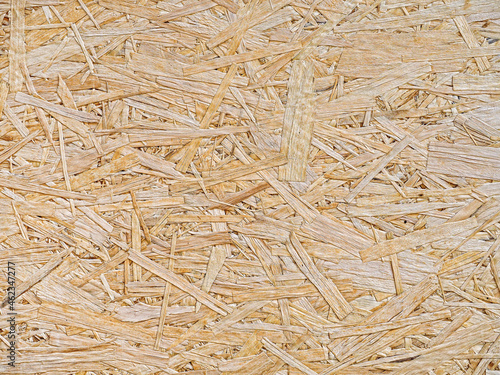 Texture of wood-chip slab. natural wood background. 