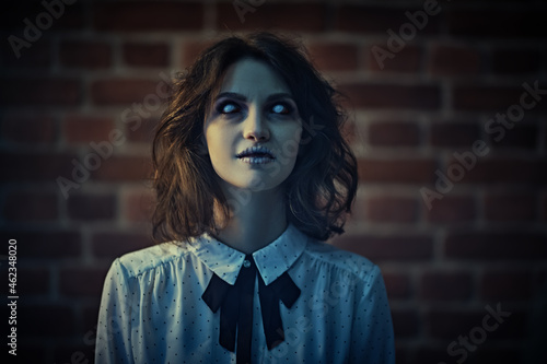 Fotografi horror film scene