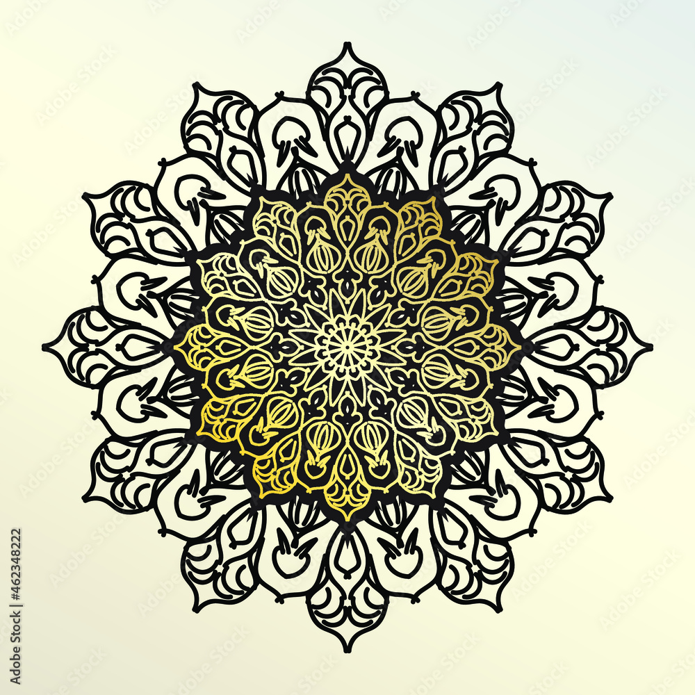 Vector round abstract circle. Mandala style. Vector round abstract circle. Mandala style.