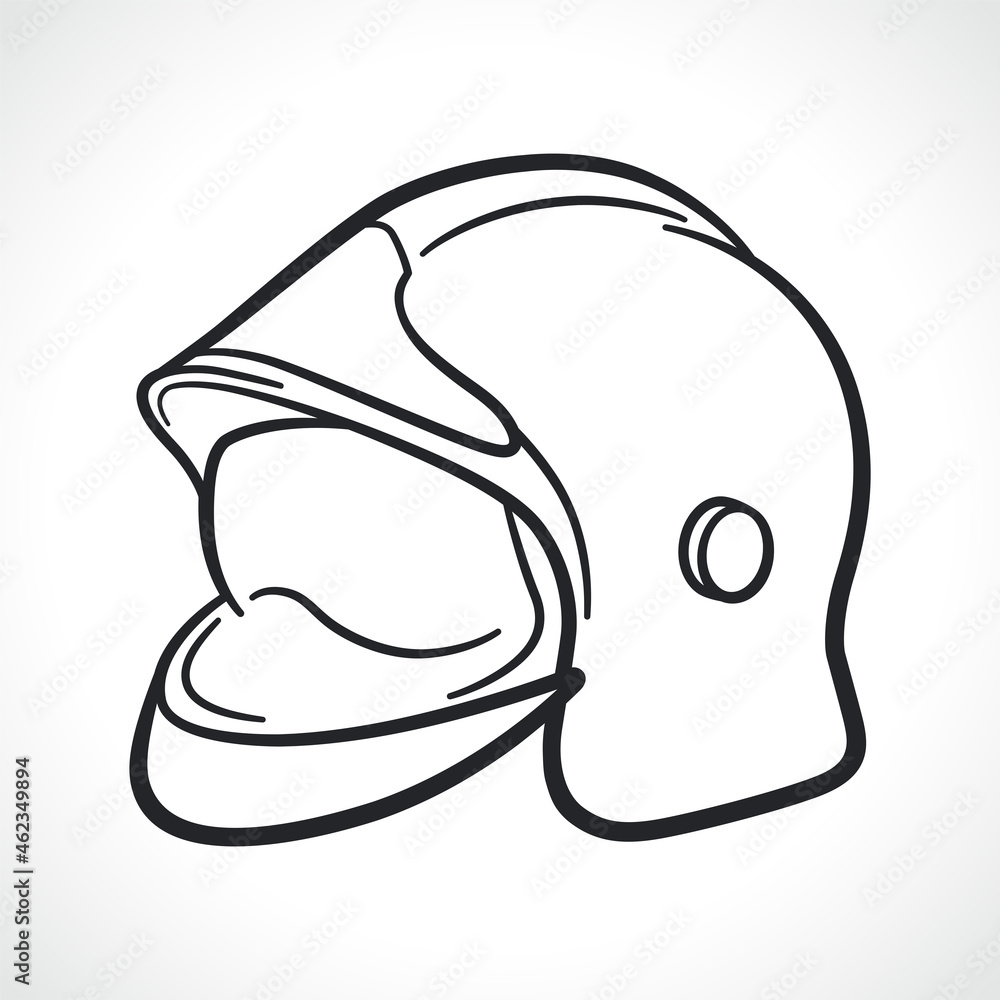 european firefighter helmet black drawing european firefighter helmet black drawing