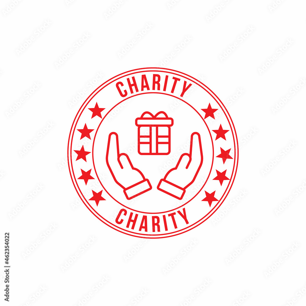 custom made wallpaper toronto digitalcharity red stamp vector illustration.isolated on white background.