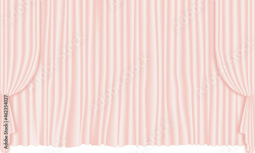 background with curtains