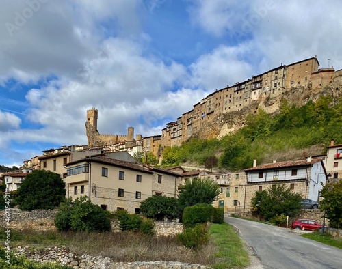Frias. Pueblo bonito España. Burgos