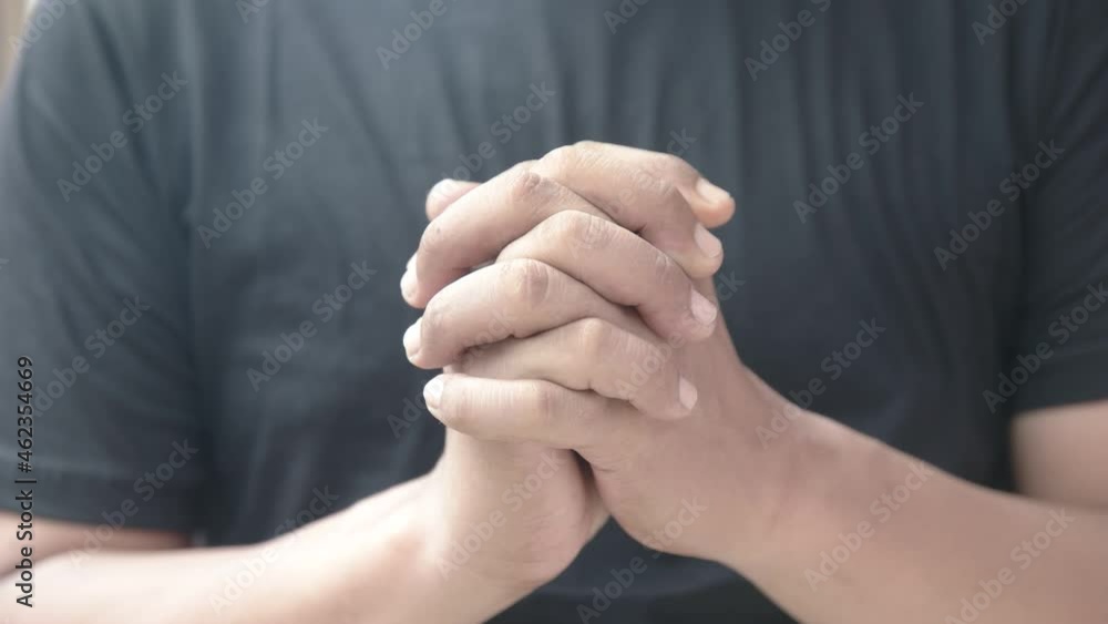close up of hands praying christian. close up of hands praying christian.