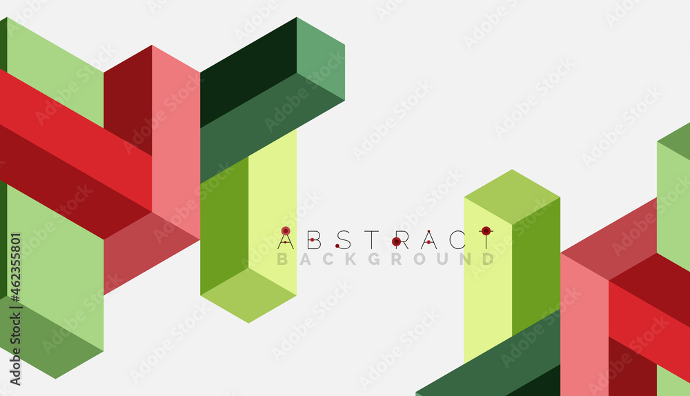 Abstract background. 3d cubes, cubic elements and blocks. Techno or business concept for wallpaper, banner, background, landing page Abstract background. 3d cubes, cubic elements and blocks. Techno or business concept for wallpaper, banner, background, landing page