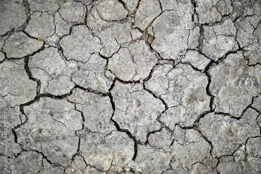 The land was dry and cracked. The global shortage of water on the planet. Global warming and greenhouse effect concept. The land was dry and cracked. The global shortage of water on the planet. Global warming and greenhouse effect concept.