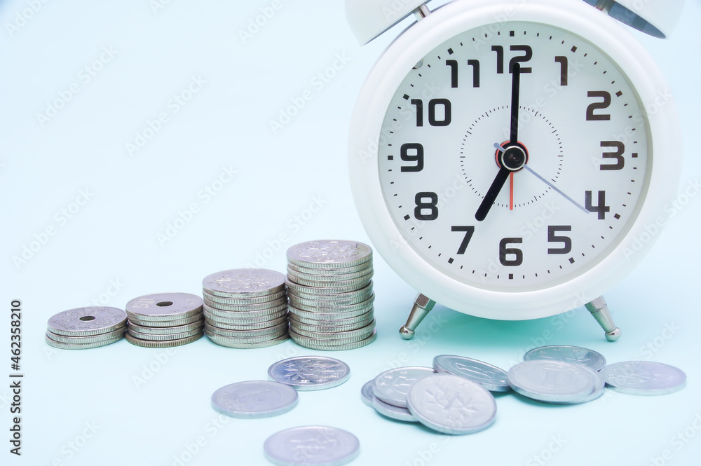 時間とお金のイメージ 時間とお金のイメージ