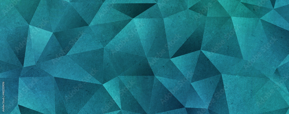 Turquoise Geometric Triangle Low Poly Pattern in 8K High Resolution for  Graphic Design, Wallpaper and Abstract Background Stock Illustration |  Adobe Stock