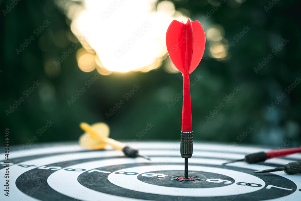 Success goals Targeting the business concept. The concept of starting a new business that goes better, business development to success target concept. Success goals Targeting the business concept. The concept of starting a new business that goes better, business development to success target concept.