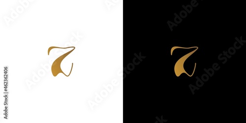 Modern and professional dental logo design suitable for dentist business 6