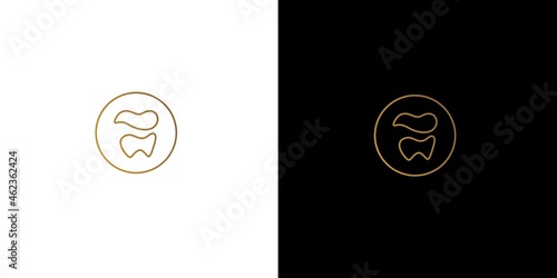 Modern and professional dental logo design suitable for dentist business 7