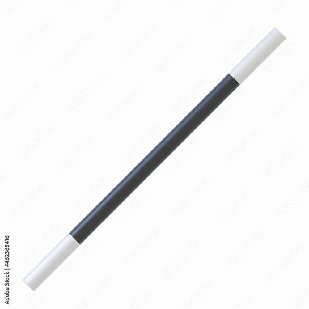 3D Magic Wand Illustration 3D Magic Wand Illustration