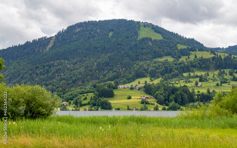 Grosser Alpsee in Bavaria
