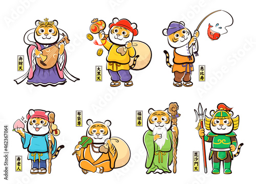 干支の七福神・とら
