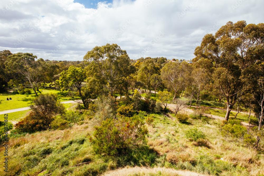 Darebin Parklands in Melbourne Australia