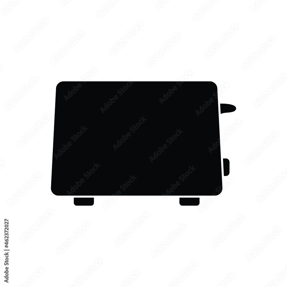 toaster icon vector toast sign toaster icon vector toast sign