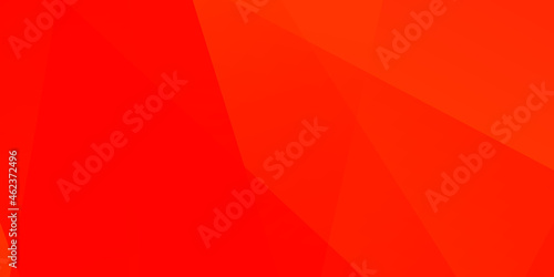 Abstract geometric orange-red backgrounds were also suitable for the social media, website, banner, poster.