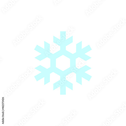 Snow logo, icon and vector