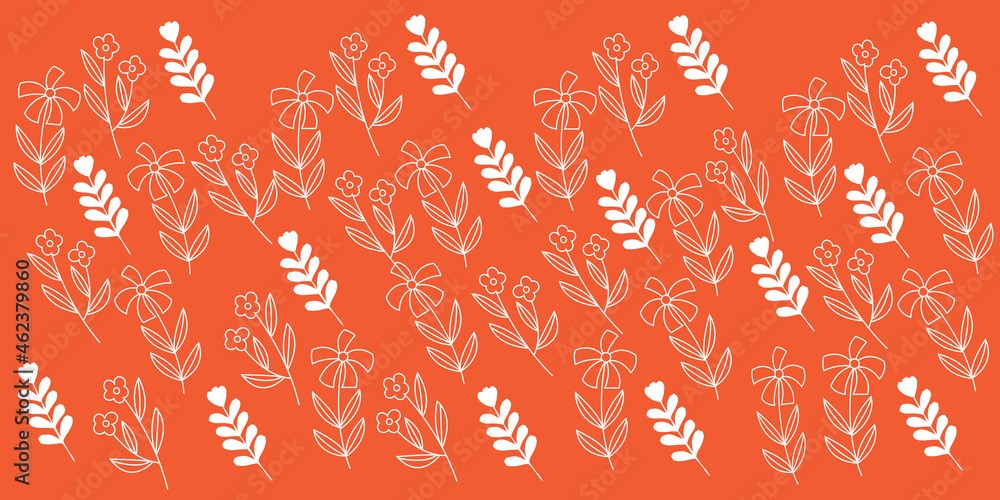 pattern with flowers pattern with flowers