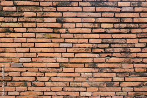 Wall paper form Brick Ayutthaya