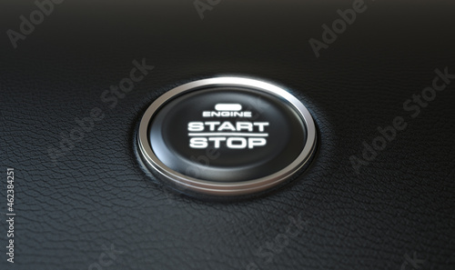 Push To Start Button