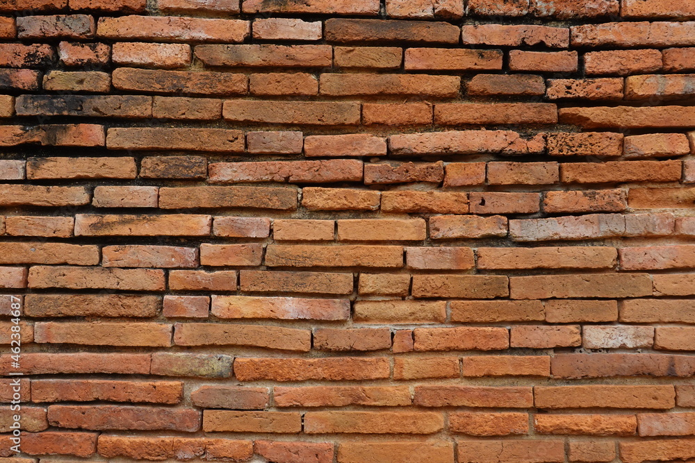 Wall paper form Brick Ayutthaya Wall paper form Brick Ayutthaya