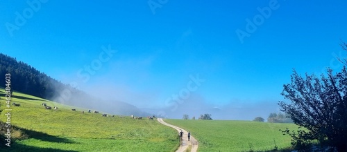 Paysages du Vercors du côté de Villard De Lans