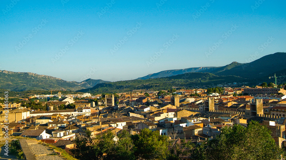 Montblanc, localidad situada en el norte de la provincia de Tarragona, Catalunya