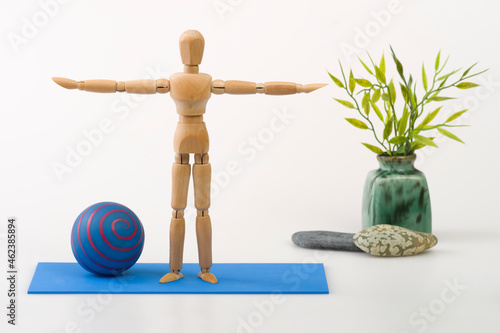 Gliederfigur bei der Physiotherapie