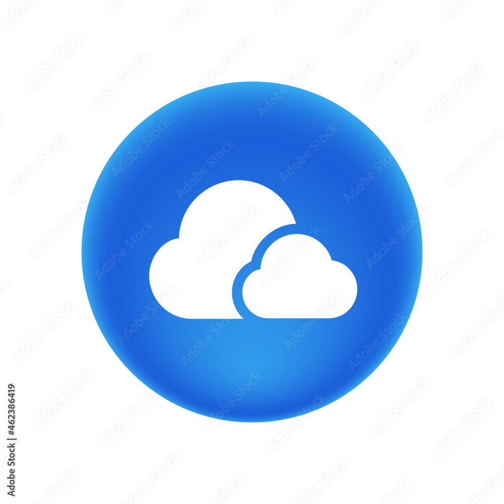 Clouds - Sticker Clouds - Sticker