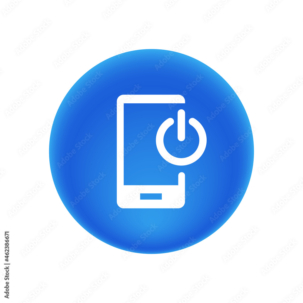 Device Power - Sticker