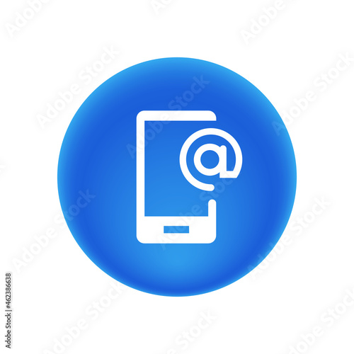 Device Email - Sticker
