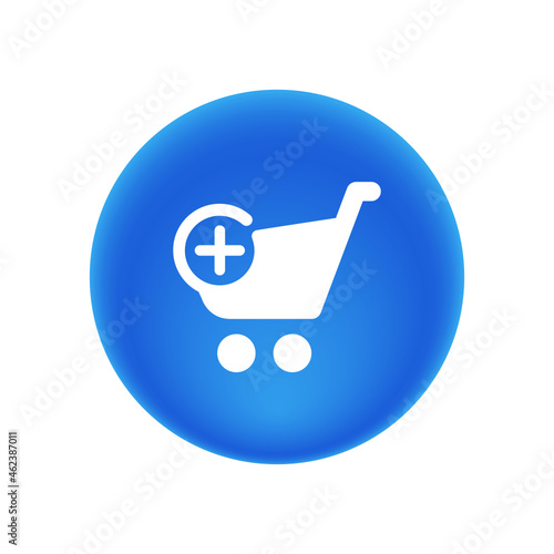 Add Cart - Sticker