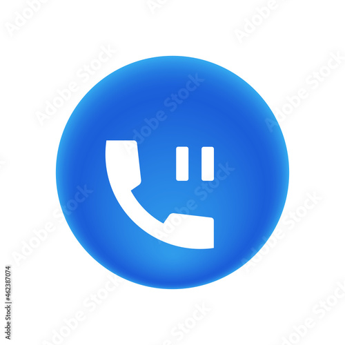 Hold Phone Call - Sticker