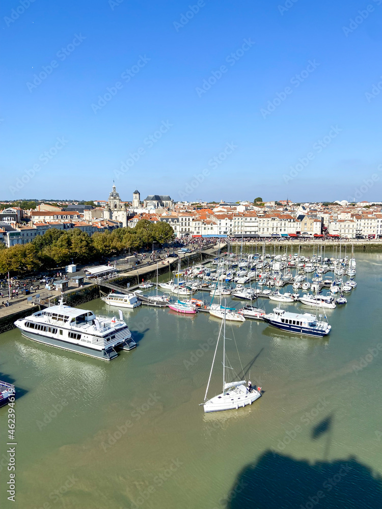 Vieux port de La Rochelle, Charente-Maritime