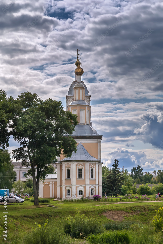 Church of the Kazan Mother of God, Uglich, Russia