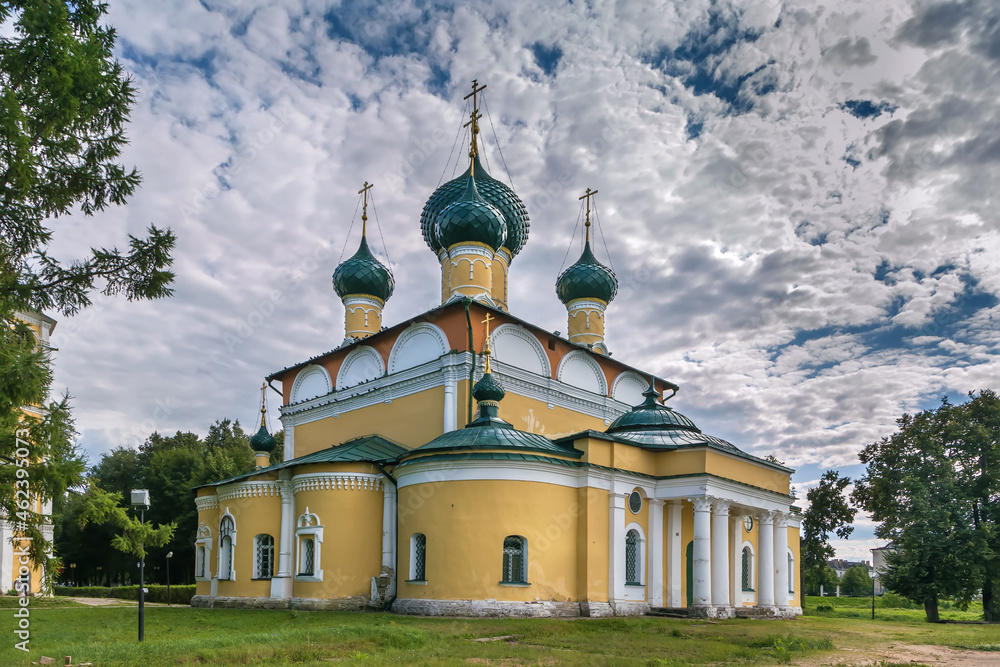 Fototapeta premium Transfiguration Cathedral, Uglich, Russia