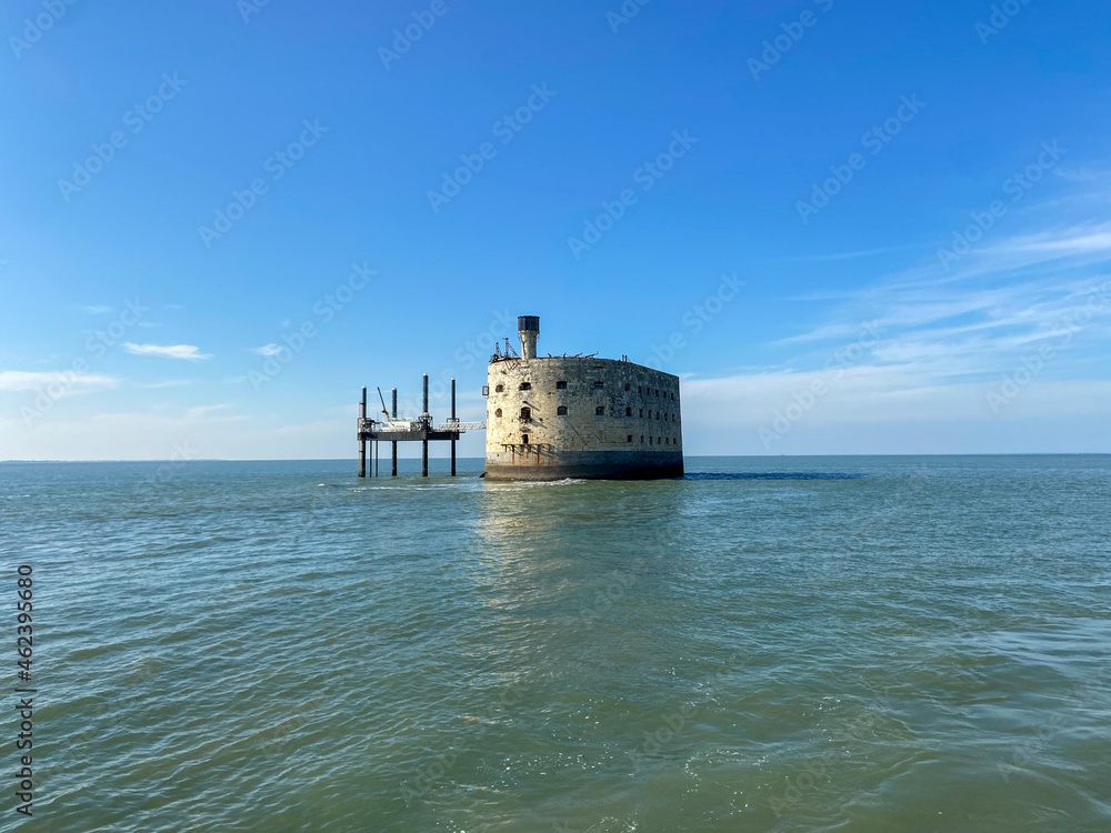 Obraz premium Fort Boyard, Charente-Maritime