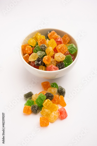 Sweet Jelly Candy or Jelly bites