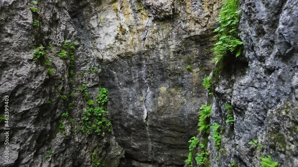 Matlas Narrow Gorge in Dagestan, Russia Matlas Narrow Gorge in Dagestan, Russia