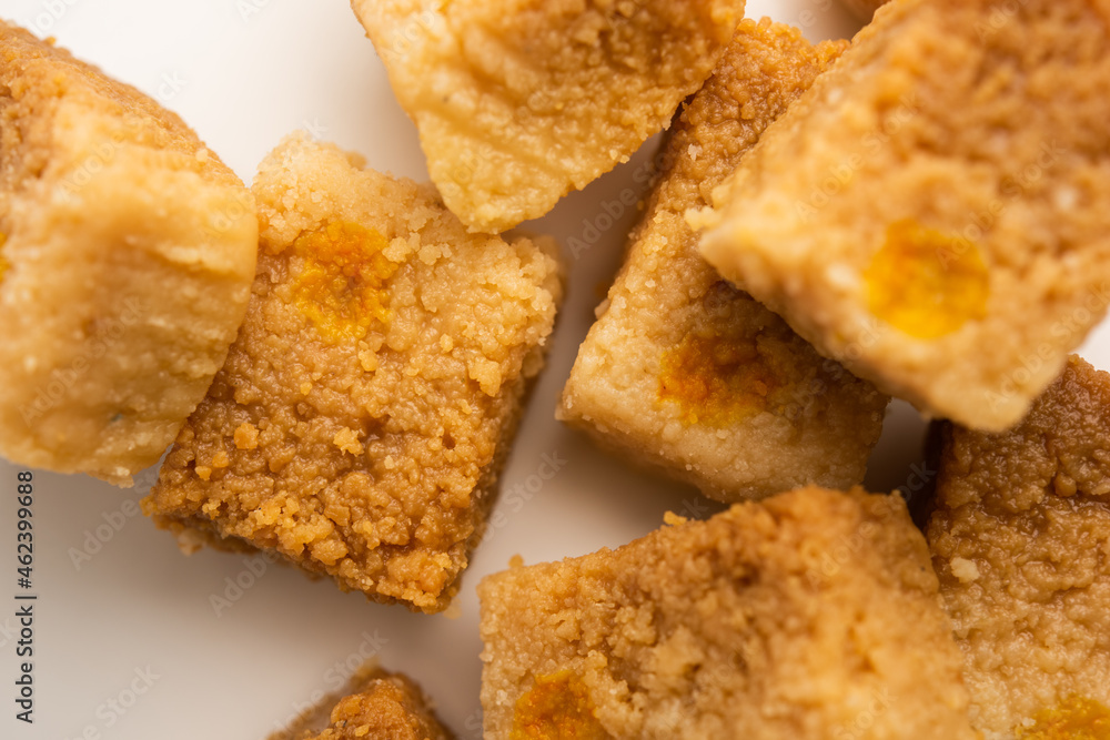 Indian milk cake or alwar ka mawa Indian milk cake or alwar ka mawa