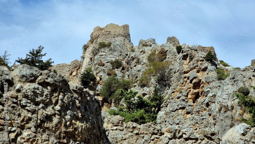 The Castle of Antimachia in Kos